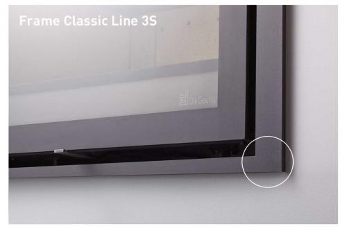 Dik Geurts fireplace insert Instyle 600